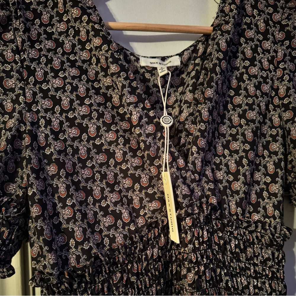 Max studios maxi dress
